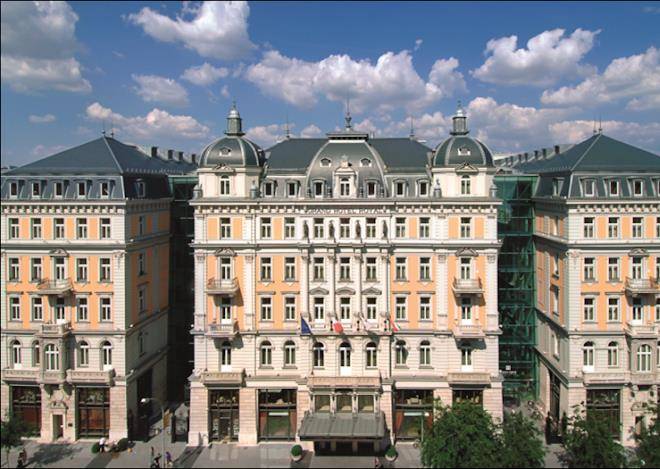 Corinthia hotel budapest