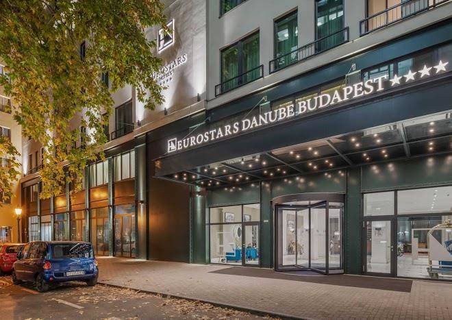 Eurostars Danube Budapest Image