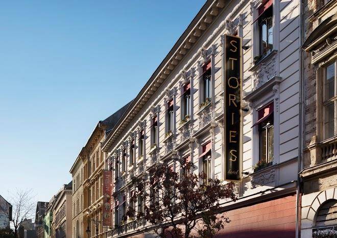Stories hotel budapest