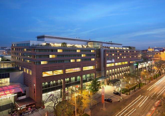 Hilton budapest city