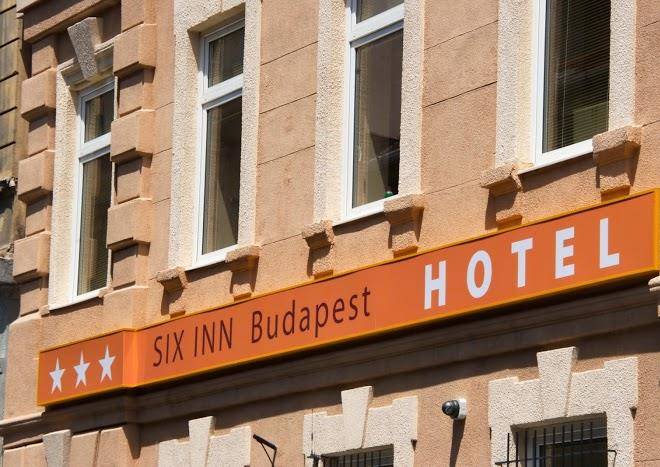 Six inn hotel budapest centrum