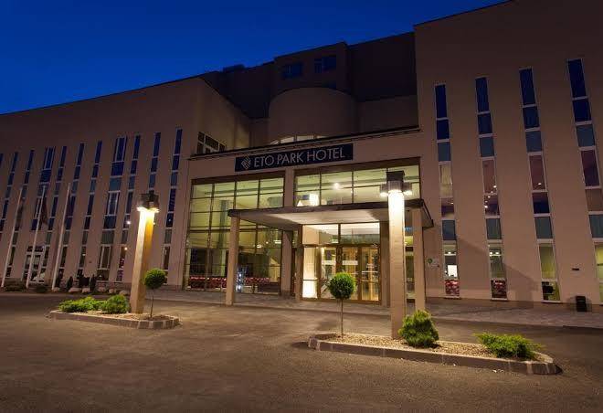 Eto park hotel business and stadium gyor