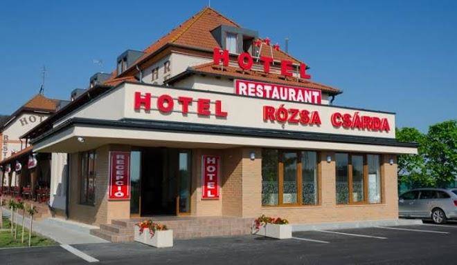Hotel rozsa csarda