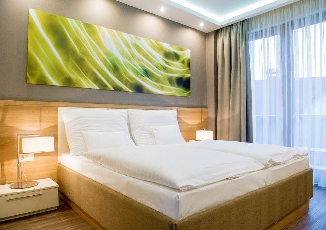 Boutique hotel crystal