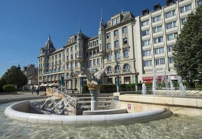 Grand hotel aranybika