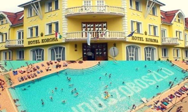 Hotel korona hajduszoboszlo