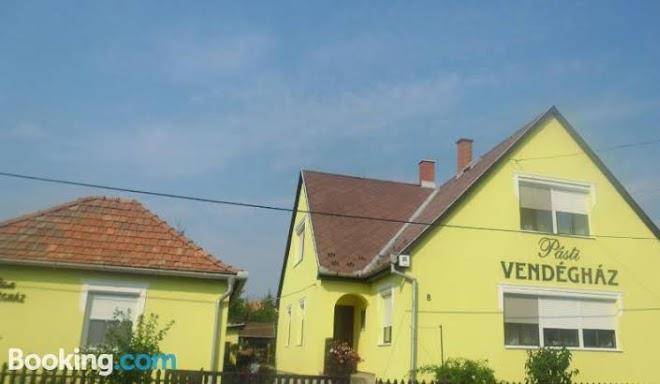Pasti vendeghaz