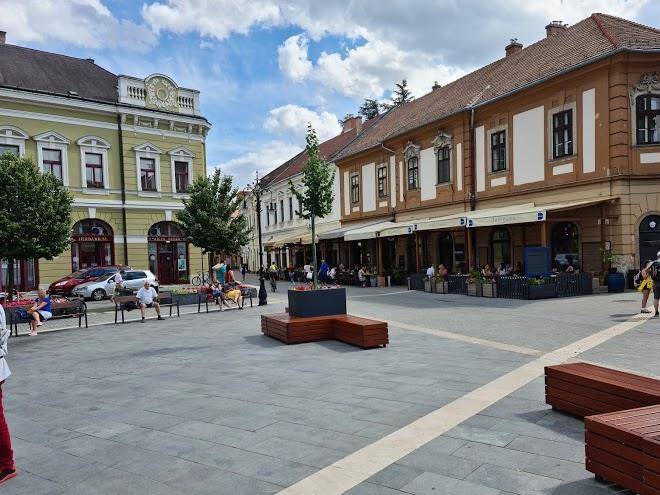 Centrum vendeghaz