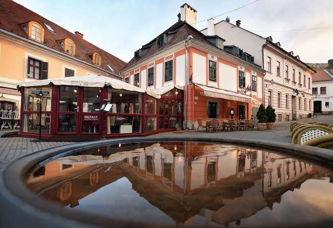 Hotel senator haz es etterem