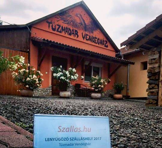 Tuzmadar vendeghaz