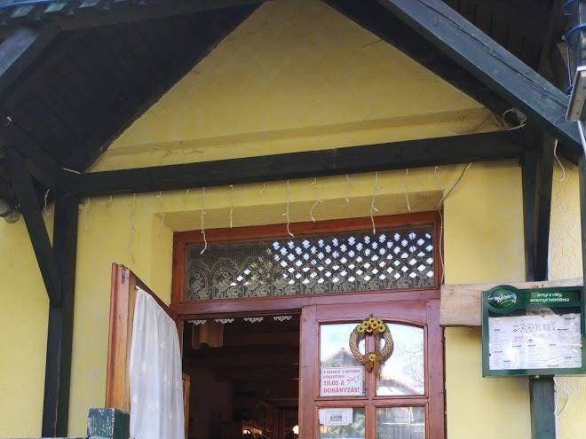 Vorosko etterem kisvendeglo
