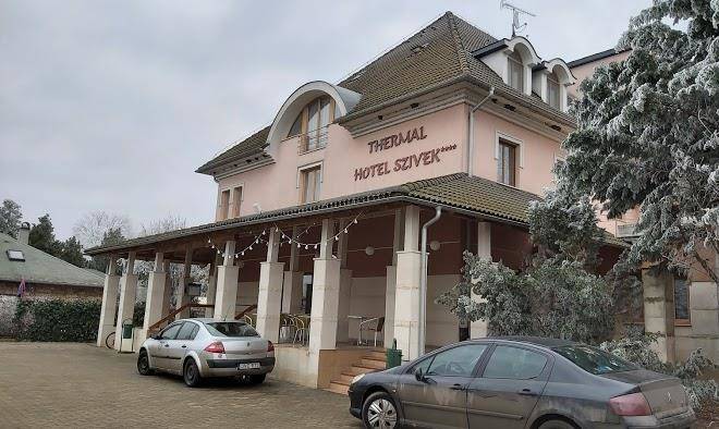 Thermal hotel szivek