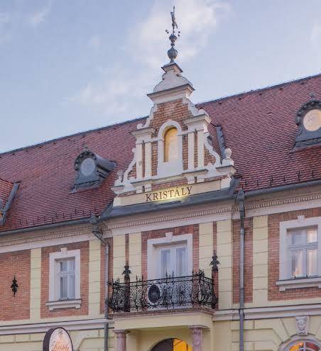 Hotel kristaly and esterhazy restaurant