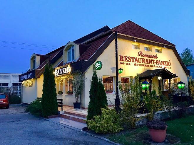 Romantik etterem es panzio