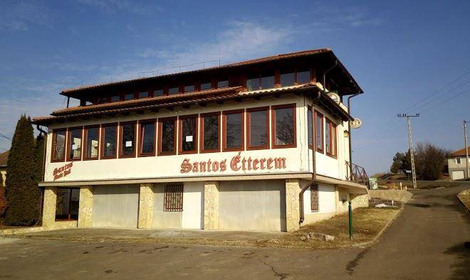 Santos etterem es panzio