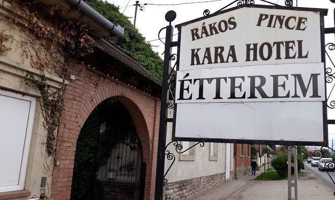 Rakospince kara hotel etterem