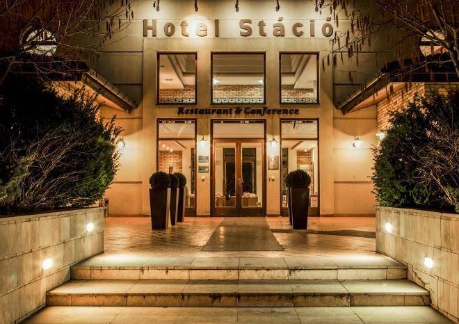 Airport hotel stacio