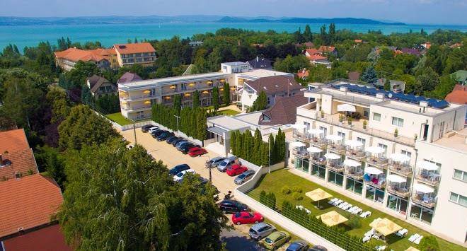 Ket korona konferencia es wellness hotel etterem