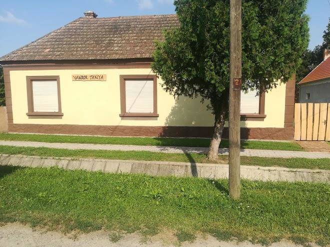 Dravamenti vandor tanya szallas es pihenohely