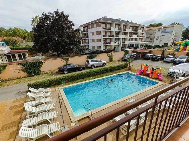 Beach hotel