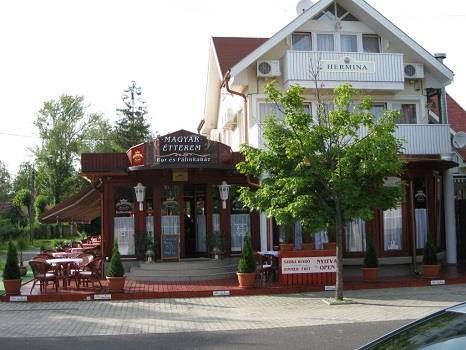 Hermina panzio hotel es etterem szallas restaurant balaton siofok