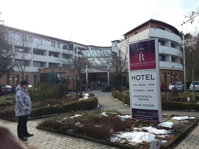 Residence balaton wellness hotel