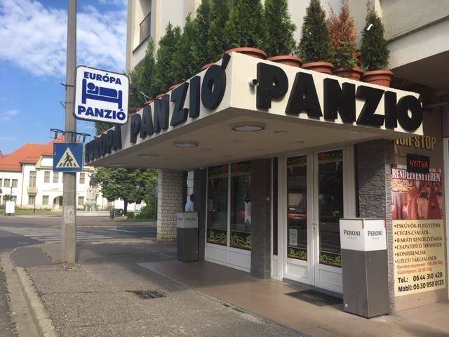 Europa panzio mateszalka