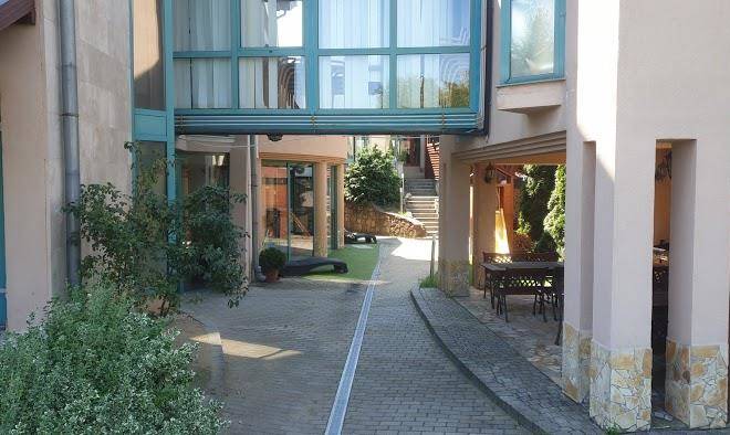Lugas wellness hotel