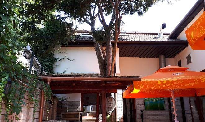 Un pizzico di italiano etterem es panzio