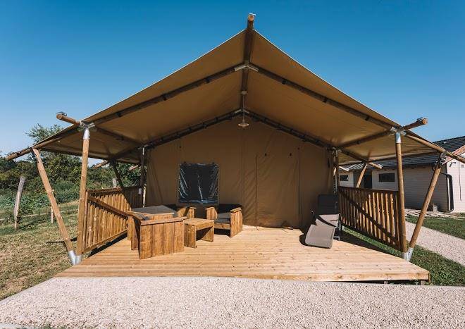 Szalka glamping