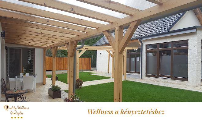 Quality wellness vendeghaz