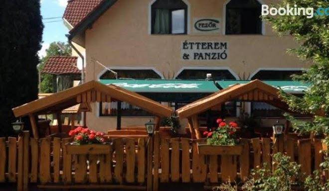 Fezor panzio es etterem
