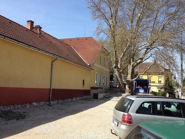 Center of eat and sleep