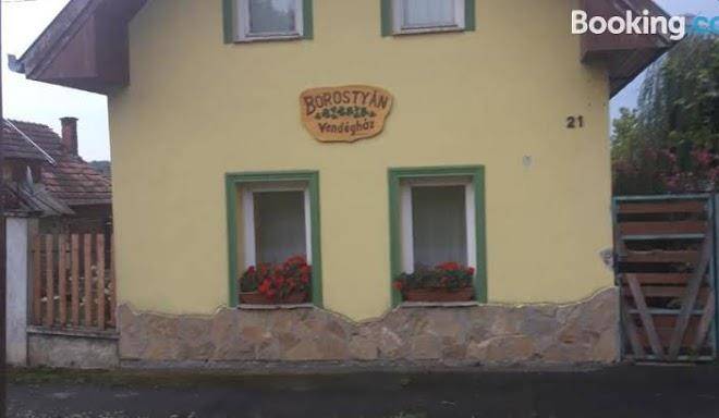 Borostyan vendeghaz