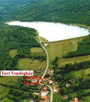 Tavi vendeghaz