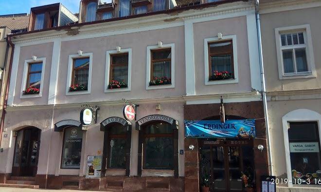 Wagner vendegudvar hotel