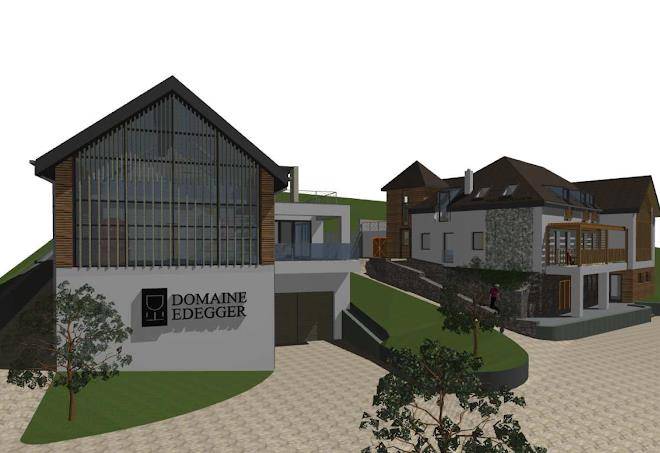Domaine edegger boraszat