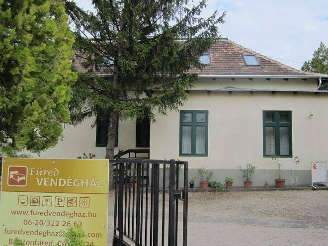 Fured Vendeghaz Image