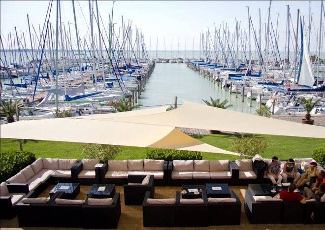 Hotel marina port