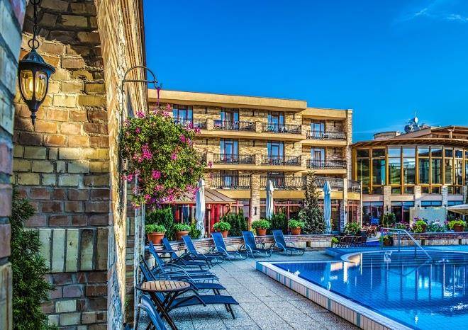 Hotel Kapitany Wellness Image