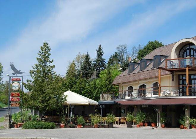 Adler hotel es etterem tihany
