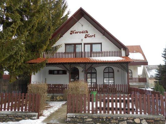 Horvath kert vendeghaz
