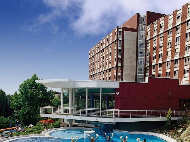 Danubius health spa resort aqua