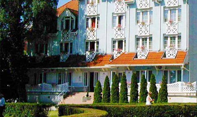 Hotel erzsebet
