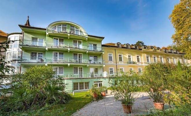 Hotel spa heviz