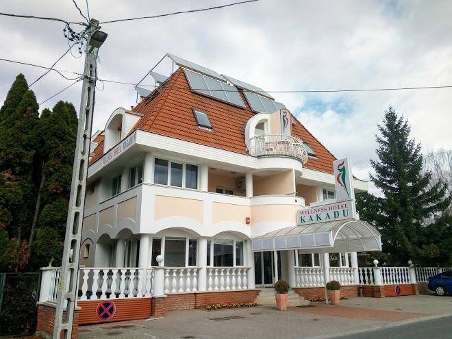 Wellness hotel kakadu superior keszthely