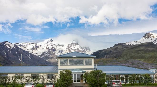 Hotel skaftafell