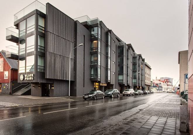 Black pearl reykjavik finest suites