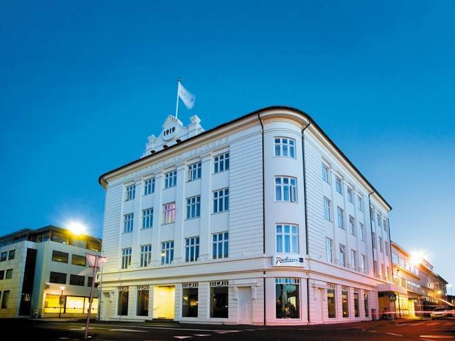 Radisson blu 1919 hotel reykjavik