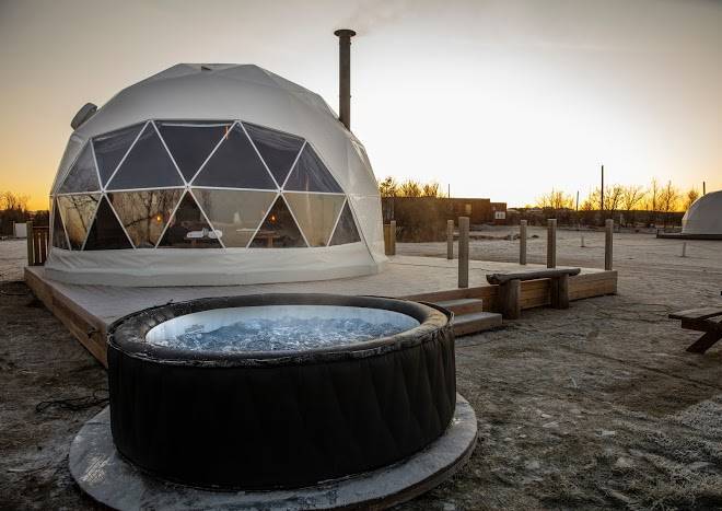 Reykjavik domes